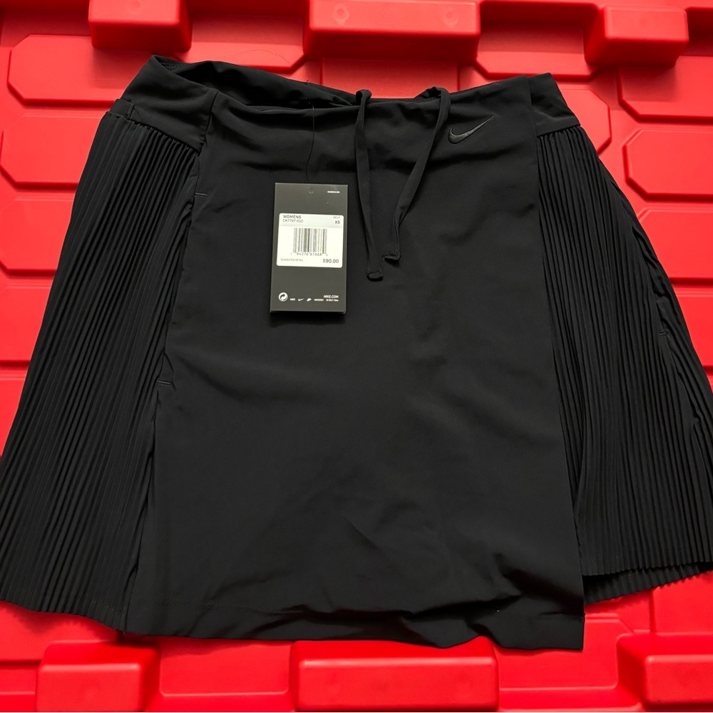 Nike Dri-Fit Ace Flex Women’s Black Tennis Skirt Size XS